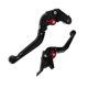 thumbnail image 5 of Manija De Palanca De Freno De Tambor, Palanca De Embrague De Freno De Motocicleta Plegable 2 Piezas 6 Engranajes Mecanizado CNC Ajustable Para CBR250R 2010 A 2020, 5 of 7