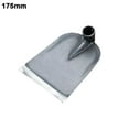 thumbnail image 1 of Durable Steel Garden Hoe for Weeding, Digging & Planting Outdoor Farming Tool for Soil, Flowers & Vegetables, 1 of 8