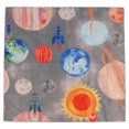 thumbnail image 2 of Tapis de Chaise Haute, Tapis de Sol de Jeu pour Bébé Polyvalent pour l'Heure des Repas, 2 of 7