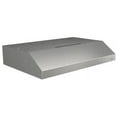 Broan Glacier 30Inch Convertible Range Hood, White