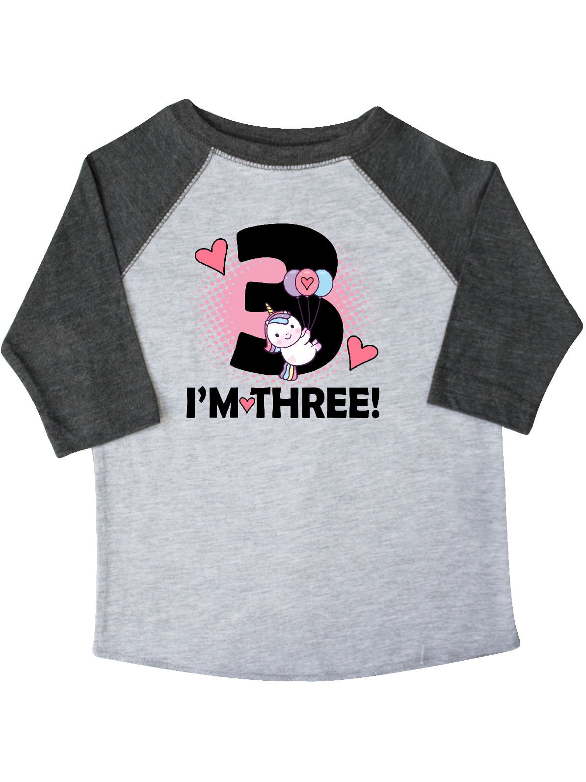 inktastic 3rd Birthday 3 Year Old Girl Unicorn Toddler T-Shirt inktastic 3rd Birthday 3 Year Old Girl Unicorn Toddler T-Shirt