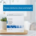 thumbnail image 2 of McKesson Denture Cleanser Tablets with Baking Soda - Cleans, Deodorizes and Whitens - Unflavored, 40 Ct, 2 of 12