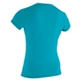 thumbnail image 2 of O'Neill Women's Basic 30+ Short Sleeve Sun Shirt, 2 of 2