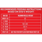 Milk Bone Flavor Snacks Small Dog Biscuits, Flavored Crunchy Dog Treats, 60 oz Box