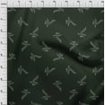 thumbnail image 4 of oneOone Polyester Spandex Dark Green Fabric Leaves Sewing Craft Projects Fabric Prints By Yard 56 Inch Wide, 4 of 4