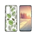 thumbnail image 1 of Compatible with Motorola MOTO Edge 5G UW Phone Case, Leaves-5-37 Case Men Women, Flexible Silicone Shockproof Case for Motorola MOTO Edge 5G UW, 1 of 1