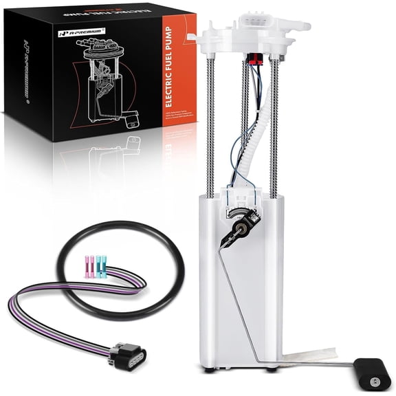A-Premium Fuel Pump Assembly Compatible with Chevrolet GMC C1500 C2500 K1500 K2500 Suburban 1998-1999 5.7L 7.4L