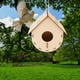 thumbnail image 5 of Kit de casita para pájaros de madera para un experimento científico. Una actividad infantil para construir tu propia casita para pájaros., 5 of 7