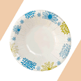 thumbnail image 4 of TG Everyday Flower Disposable Paper Bowls, 20oz, Multi-Color,200 Count, 4 of 6