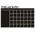 thumbnail image 1 of Mensual Calendario Pizarra Etiqueta De Removible Etiqueta Del Tablero, 1 of 8