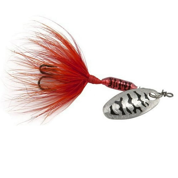 Yakima Bait Worden's Original Rooster Tail Fishing Lure, Metallic Flame Tiger, 1/24 oz., 204 MFT