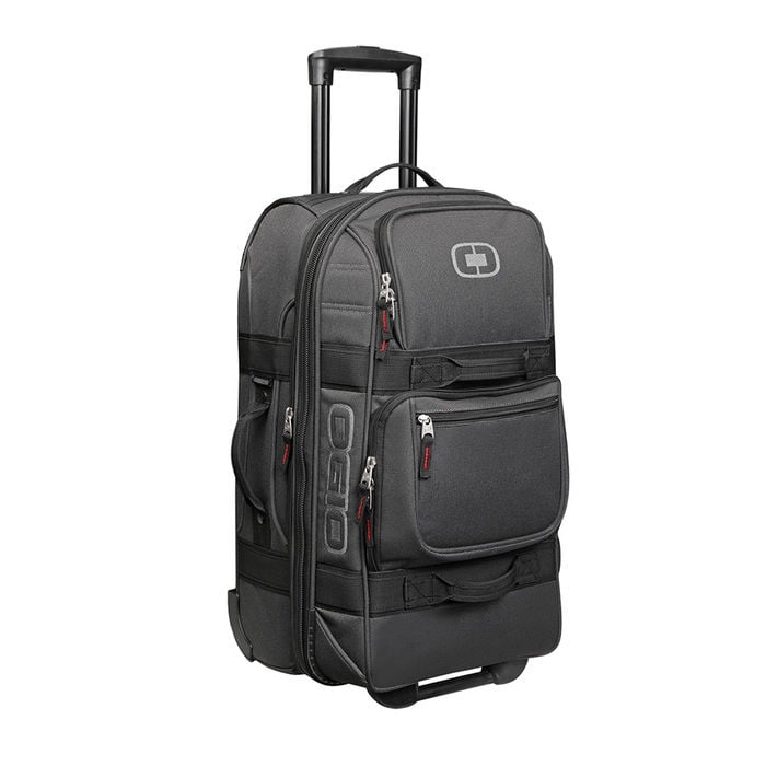 OGIO Layover Travel Bag - Upright - black pindot - Walmart.com