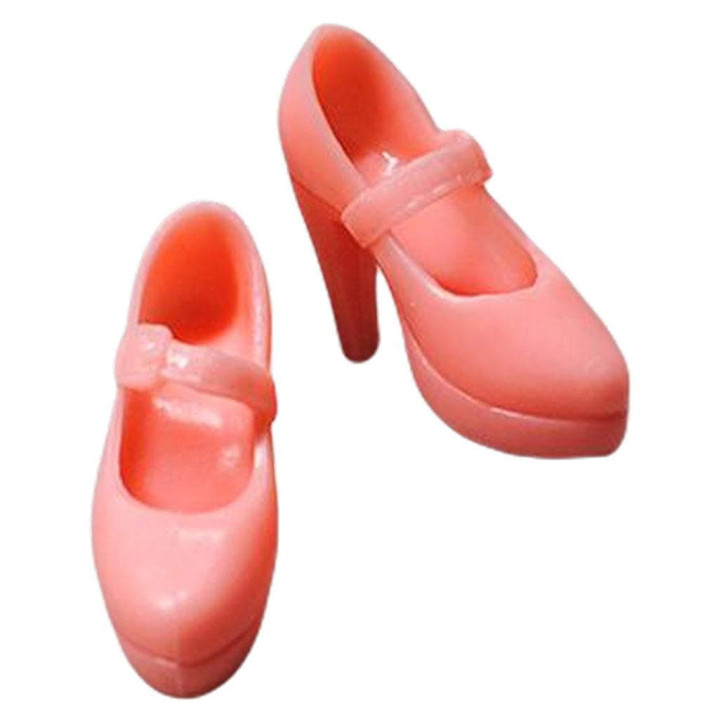 Barbie doll shoes for flat feet hotsell