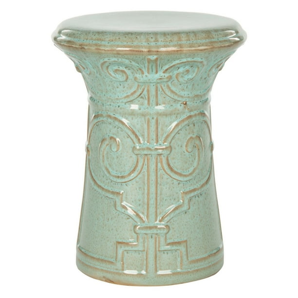 Safavieh Imperial Scroll Garden Stool - Walmart.com - Walmart.com