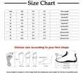 thumbnail image 3 of Hinvhai Women's Non Slip Loafers Flat Shoes ,Fashion Casual Leather Walking Soft Comfortable Round Head Shallow Mouth Solid Color Flats Shoes Green 6.5(37), 3 of 3