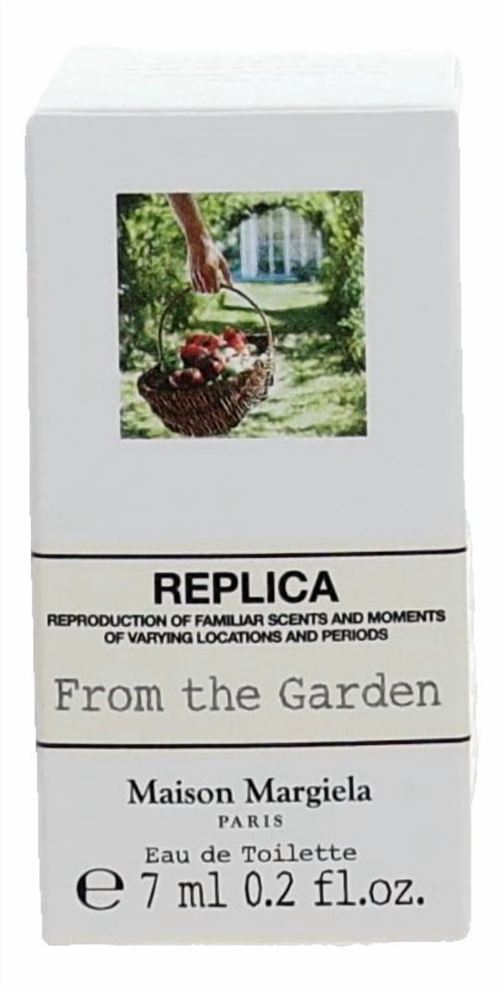 Replica From the Garden by Maison Margiela, 0.2oz EDT Splash for