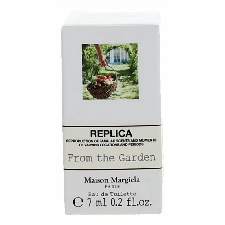 Replica From the Garden by Maison Margiela, 0.2oz EDT Splash for