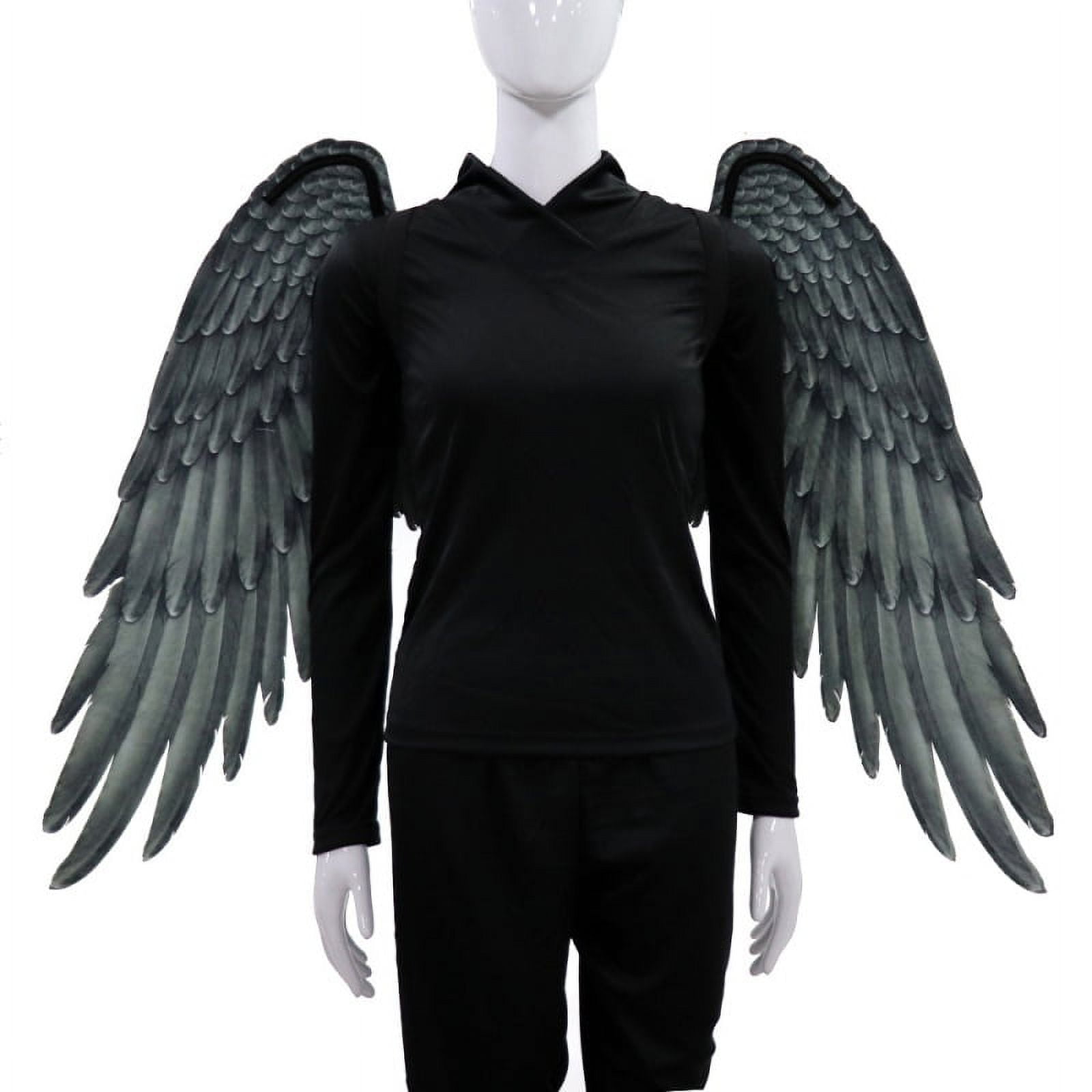 Back-Angel Cute Little Mini Dress with Back Angel Wings