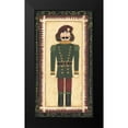 thumbnail image 2 of Shamp, Cindy 9x14 Black Modern Framed Museum Art Print Titled - Nutcracker IV, 2 of 5