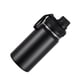 thumbnail image 1 of Botella de agua pequeña Billuyoard de acero inoxidable 12 onzas termo para niños deportes color Negro, 1 of 6
