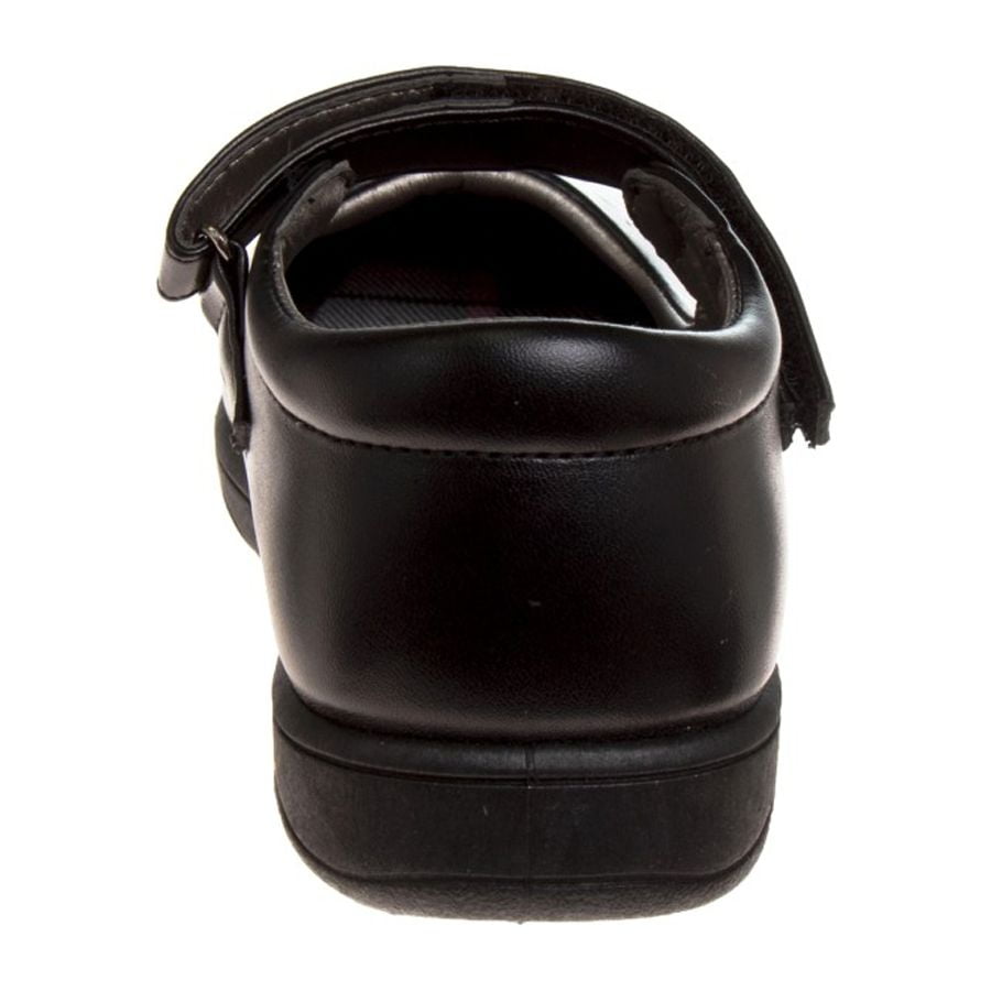 French Toast Girls School Shoes - Black, Size  10