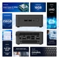 thumbnail image 2 of Computadora Mini PC ASUS NUC 13 PRO Intel Core i3 1315U 16GB RAM 256GB SSD Monitor 23.8" Teclado Mouse, 2 of 5