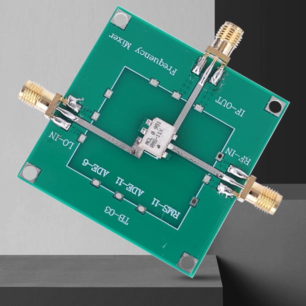 5-19000MHz Upconversion Downconverter RMS-11 Placa mezcladora pasiva Módulo mezclador RF FLhrweasw Nuevo