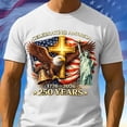 thumbnail image 3 of America 250th Birthday T-Shirt, USA Independence Day Shirt, 1776–2026 Patriotic Tee, American Patriotic Gifts, 4th of July Gifts, 3 of 4