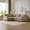 Camel, variant on Christopher Knight Home 2-Piece Modular Sectional Sofa, 69" Upholstered Couch, Solid Wood Frame, Camel