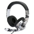thumbnail image 4 of Audio Controller Gaming Headphone, Compact Design Head-Mounted Headset, Gaming Headphone Headset Game Lovers Music Lovers for  White Camouflage, 4 of 7