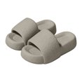 thumbnail image 3 of Agkizg Women Bathroom Slippers, Shower Shoes, One Strap Slide Sandals Cushioned Casual Indoor Outdoor Daily Slippers, 3 of 7