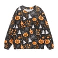 thumbnail image 3 of QIPOPIQ Chandail en Molleton de Noël Mignon à Col Rond pour Filles 1-12 Ans Vêtements d'Hiver en Solde, 3 of 9