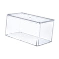 thumbnail image 4 of Kokiya Display Stand Dustproof Sturdy Storage Box for Desktop Table M, 4 of 9