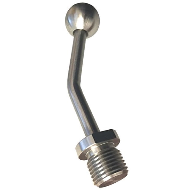 All-Wall Drywall Angle Head Bent Ball Adapter - Fits TapeTech, Columbia, Level 5, Drywall Master Heads and Handles