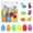5Pack-VR2528, variant on 5 Pack Easter Egg Insect 12 Trick And Egg 's Handmade Easter Egg Toys for Birthday Gifts