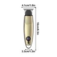 thumbnail image 3 of Kugisaki Wireless Men's Hair Clipper- 0mm Precision Electric For Grooming on Clearance, 3 of 6
