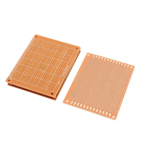 6pcs 9 x 7cm Solder Finished Prototype PCB for DIY Circuit Board