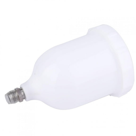 600ml Spray Gun Pot Gravity Feed Plastic Paint Cup for D-evilbiss GTI / T-EKNA Pro Pri FLG