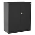 thumbnail image 2 of Sandusky Elite Series Heavy-Duty Welded Steel Garage Storage Cabinet, Black, 2 of 6