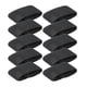 thumbnail image 5 of 10 piezas de sujetadores de cinturón elásticos de nailon resistentes al desgaste Negro, 5 of 9