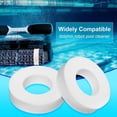 thumbnail image 5 of 6pcs Climbing Ring for Pool Cleaner Compatible with Dolphin Maytronics Robot Pool Cleaner, White Rings Wheels for Dolphin M200 M400 M500 Nautilus/CC, 5 of 5