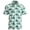 Green, variant on Tgw Mens Tie-Dye Golf Polo Shirt for Golfing Green 3Xl