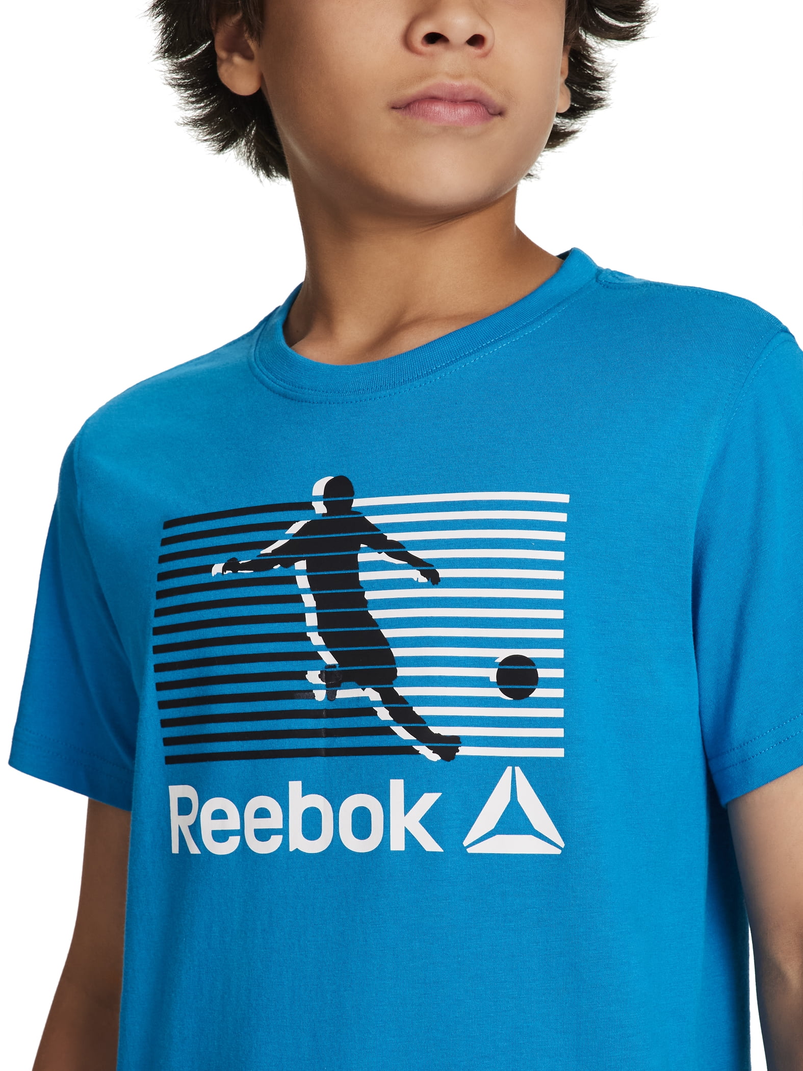 Reebok Boy's Short Sleeve Graphic T-Shirt, Sizes 4-18