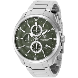 Technomarine Ocean Chronograph Quartz Black Dial Men's Watch TM