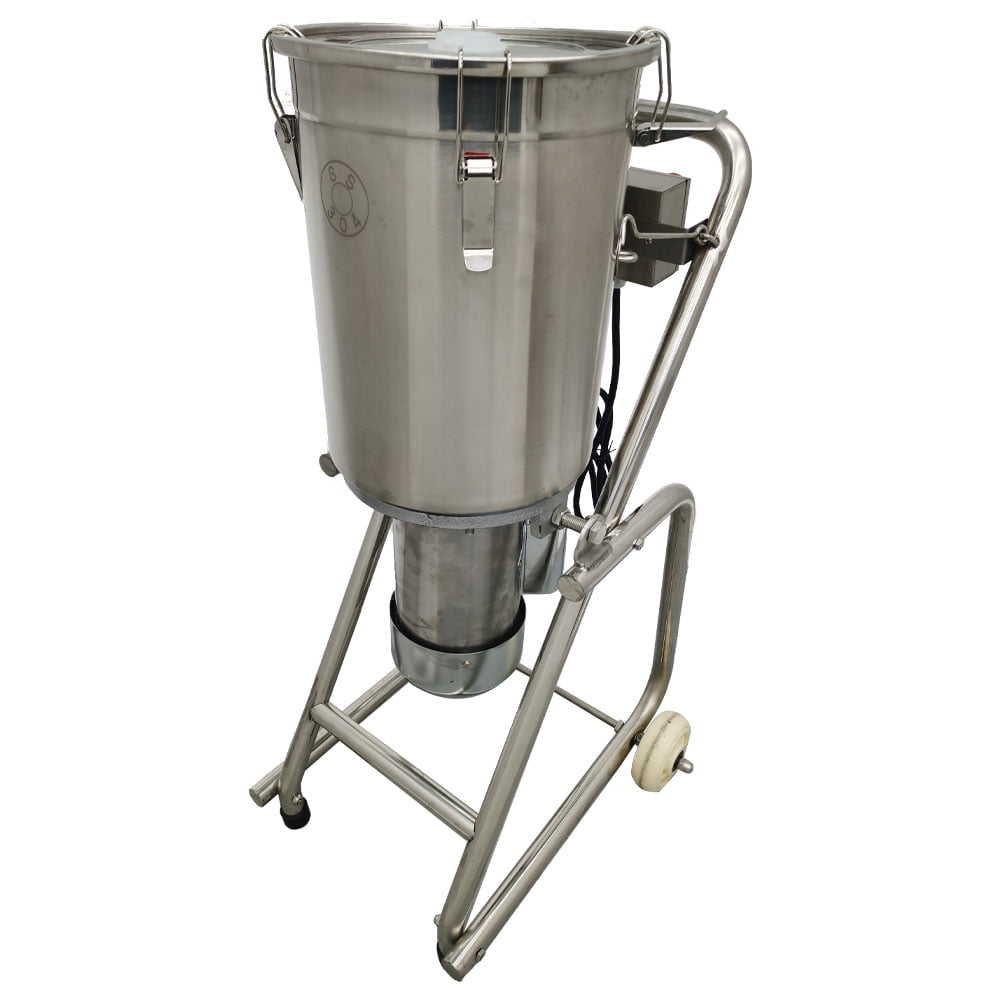 Techtongda 32L Commercial Meat Vegetable Prep Food Chopper Processor Fruit and Vegetable Shredder Stainless Steel