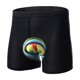 thumbnail image 5 of Pantalones cortos de ciclismo para hombre con acolchado en D, cintura elástica alta, transpirables y a prueba de golpes. 3XL, 5 of 9