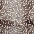 thumbnail image 1 of oneOone Viscose Chiffon Brown Fabric Brush Stroke Sewing Material Print Fabric By The Yard 42 Inch Wide, 1 of 6