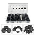 thumbnail image 4 of Rubber Grommet Protective Coil Firewall Hole Plug Retaining Ring Car Wire Gasket, 4 of 4