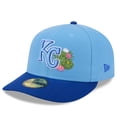 thumbnail image 3 of Men's New Era  Light Blue/Royal Kansas City Royals 2026 Spring Training 59FIFTY Fitted Hat, 3 of 5