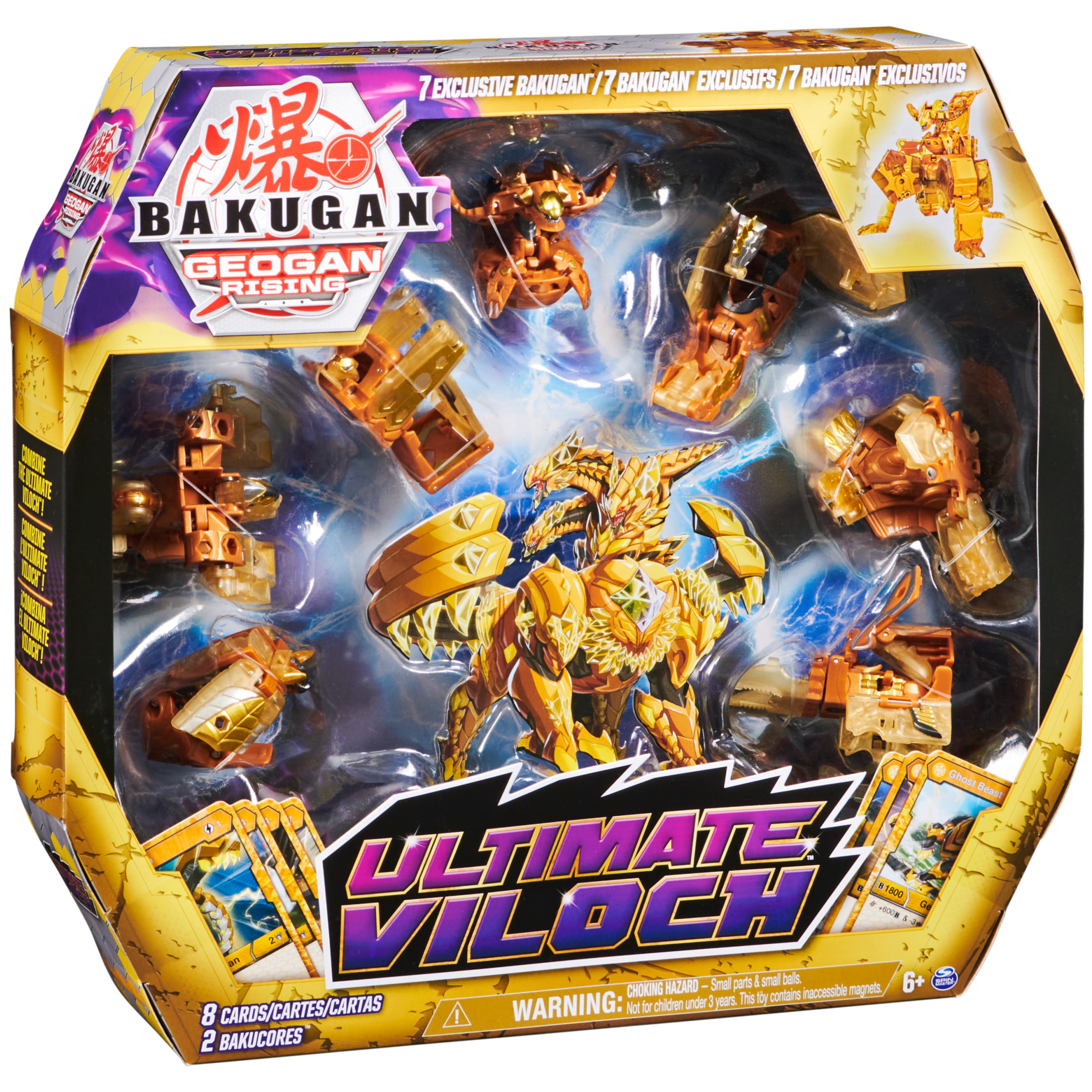 Unboxing 7 NEW Geogan 🔥 Bakugan: Geogan Rising Toy Review 